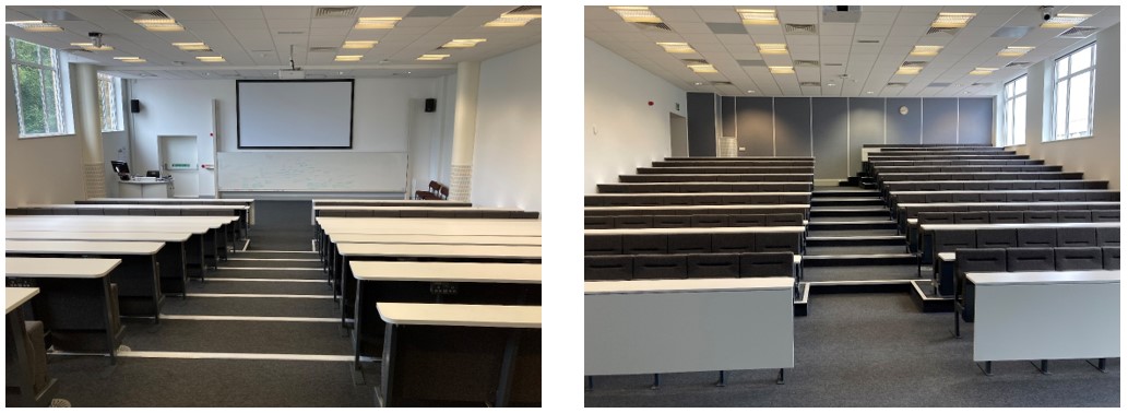 Lecture Theatre with tiered seating.